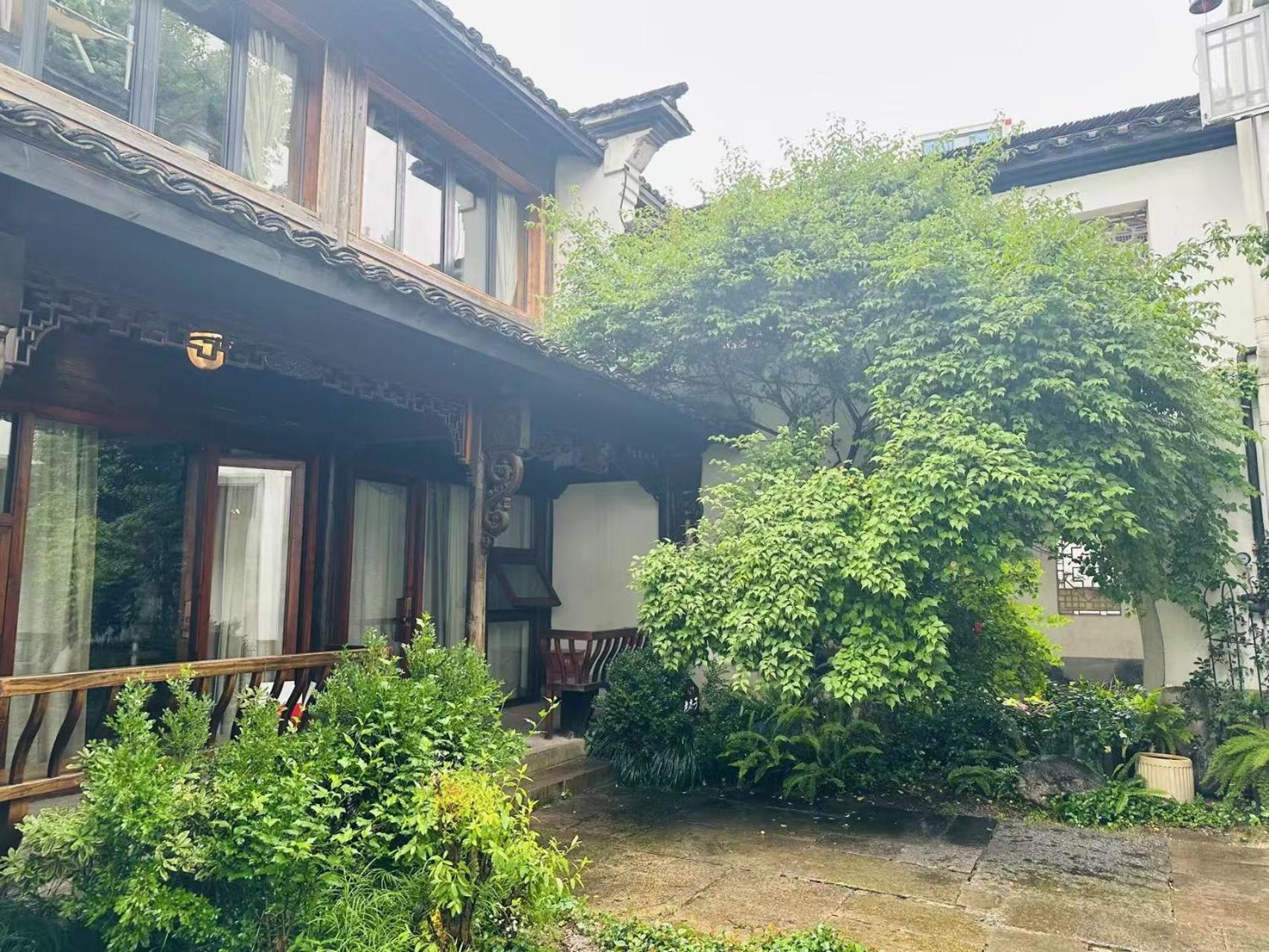 Youxiake Canal Hotel Hangzhou Dış mekan fotoğraf