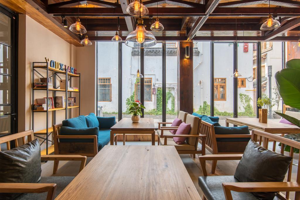 Youxiake Canal Hotel Hangzhou Dış mekan fotoğraf