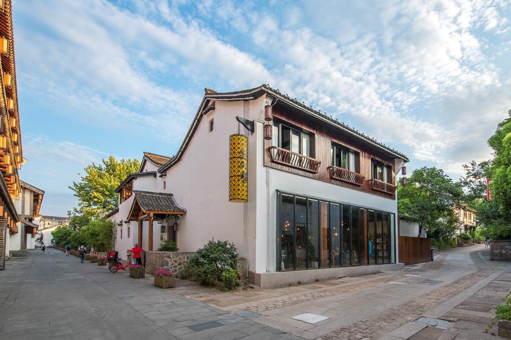 Youxiake Canal Hotel Hangzhou Dış mekan fotoğraf