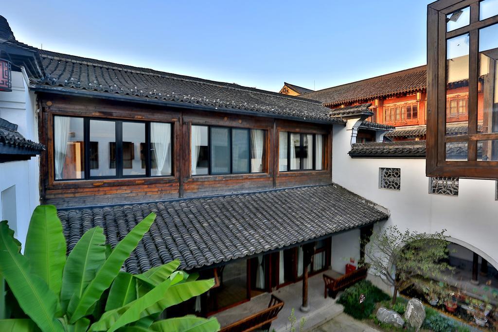 Youxiake Canal Hotel Hangzhou Dış mekan fotoğraf
