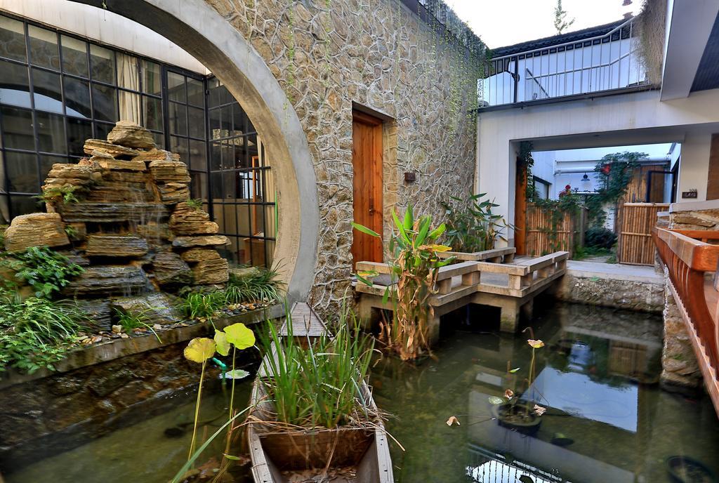 Youxiake Canal Hotel Hangzhou Dış mekan fotoğraf