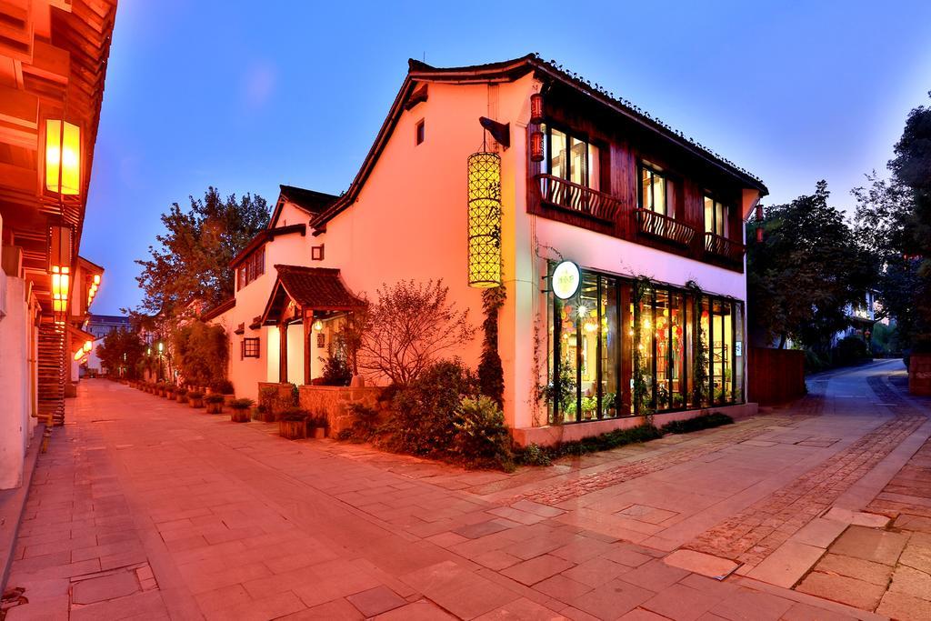 Youxiake Canal Hotel Hangzhou Dış mekan fotoğraf