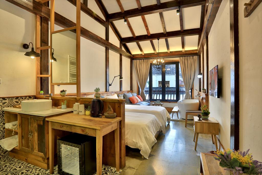 Youxiake Canal Hotel Hangzhou Dış mekan fotoğraf