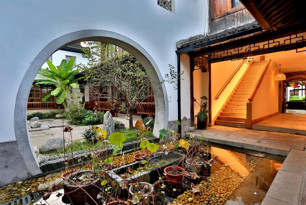 Youxiake Canal Hotel Hangzhou Dış mekan fotoğraf