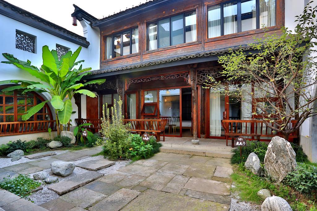 Youxiake Canal Hotel Hangzhou Dış mekan fotoğraf