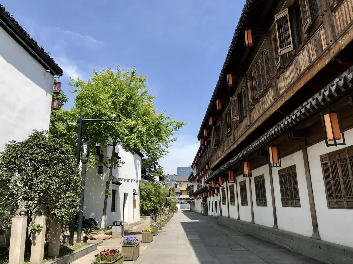 Youxiake Canal Hotel Hangzhou Dış mekan fotoğraf