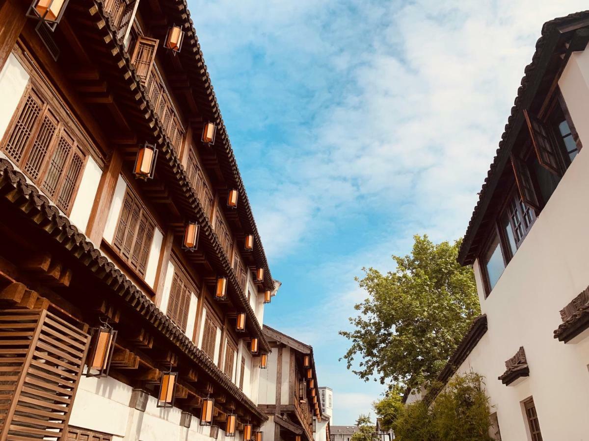 Youxiake Canal Hotel Hangzhou Dış mekan fotoğraf